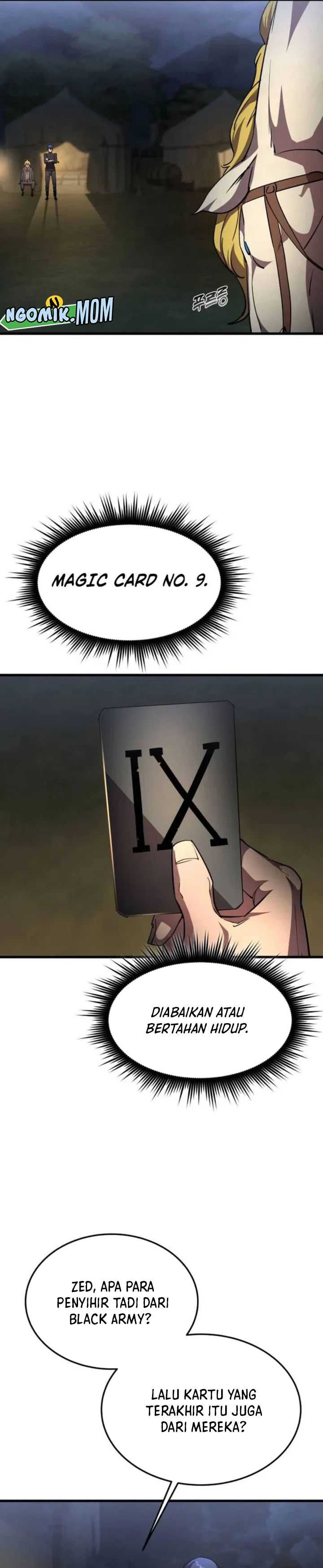 Genius Mage Who Uses Fists Chapter 13 Bahasa Indonesia
