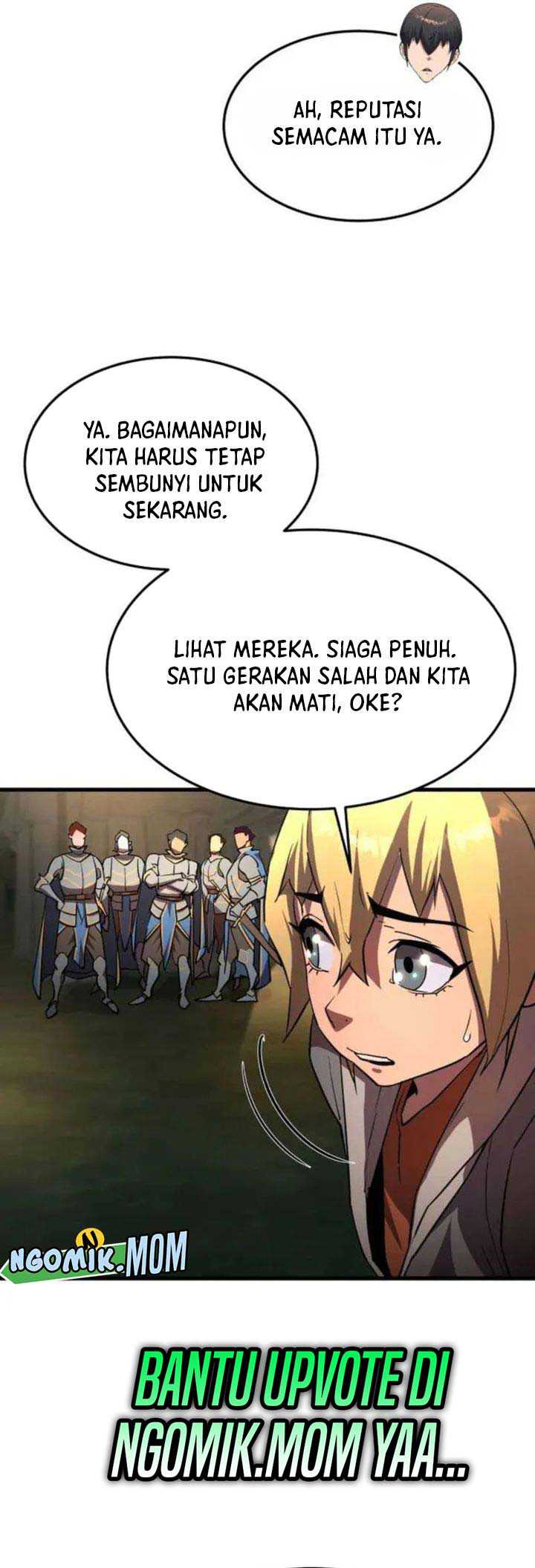 Genius Mage Who Uses Fists Chapter 13 Bahasa Indonesia