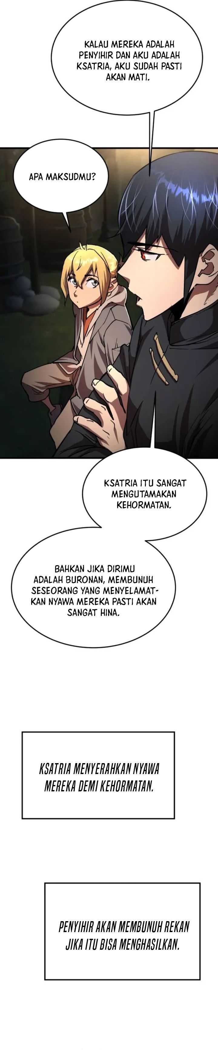 Genius Mage Who Uses Fists Chapter 13 Bahasa Indonesia