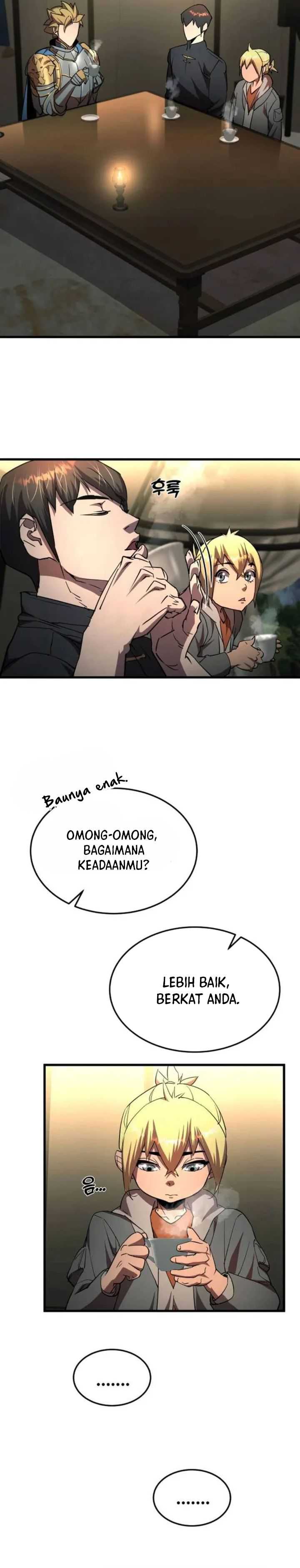 Genius Mage Who Uses Fists Chapter 13 Bahasa Indonesia