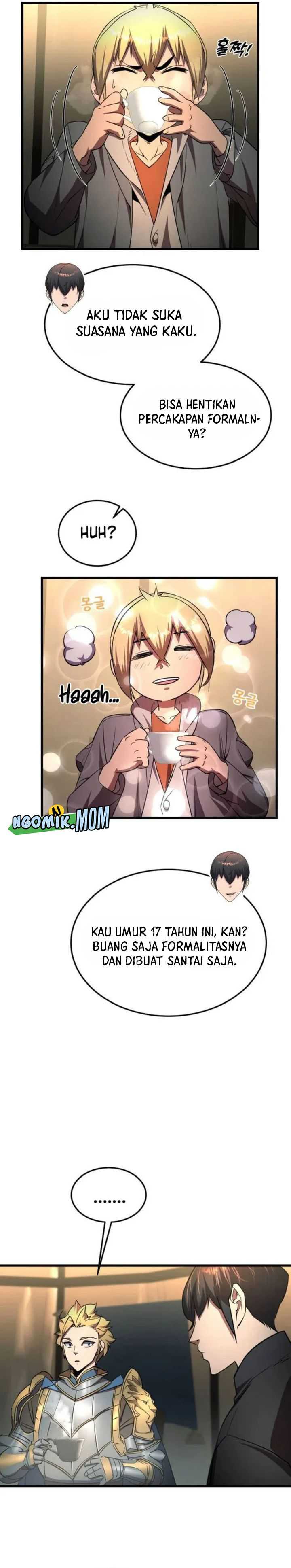 Genius Mage Who Uses Fists Chapter 13 Bahasa Indonesia