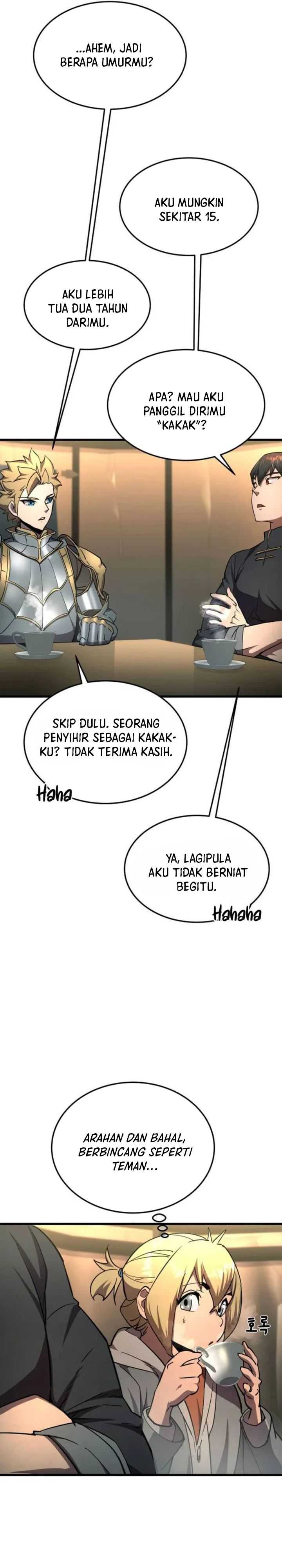 Genius Mage Who Uses Fists Chapter 13 Bahasa Indonesia