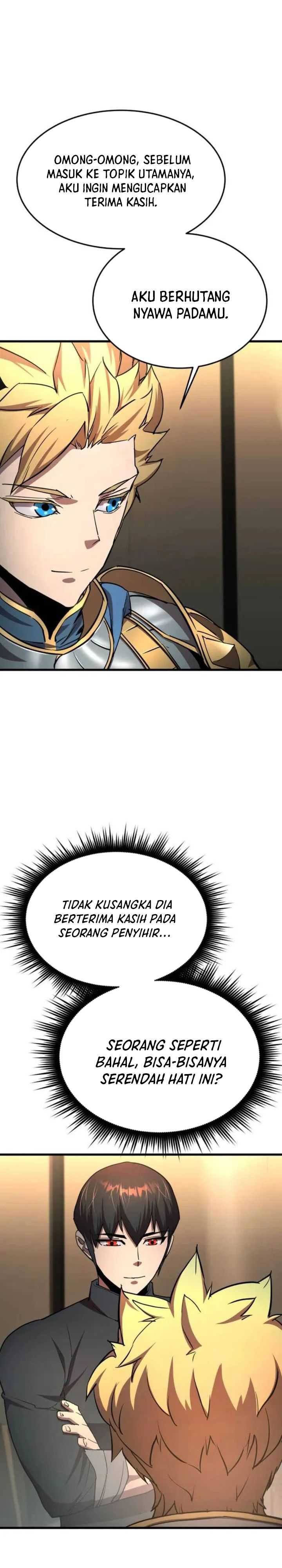 Genius Mage Who Uses Fists Chapter 13 Bahasa Indonesia