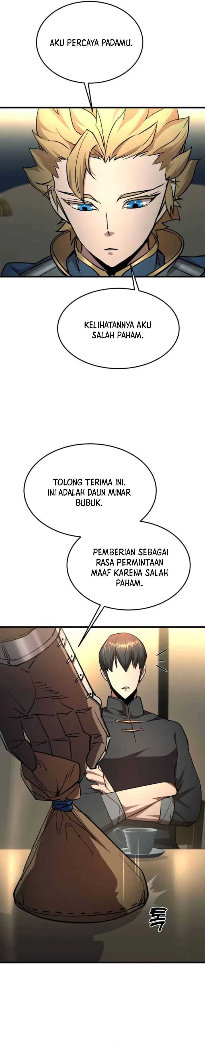 Genius Mage Who Uses Fists Chapter 13 Bahasa Indonesia