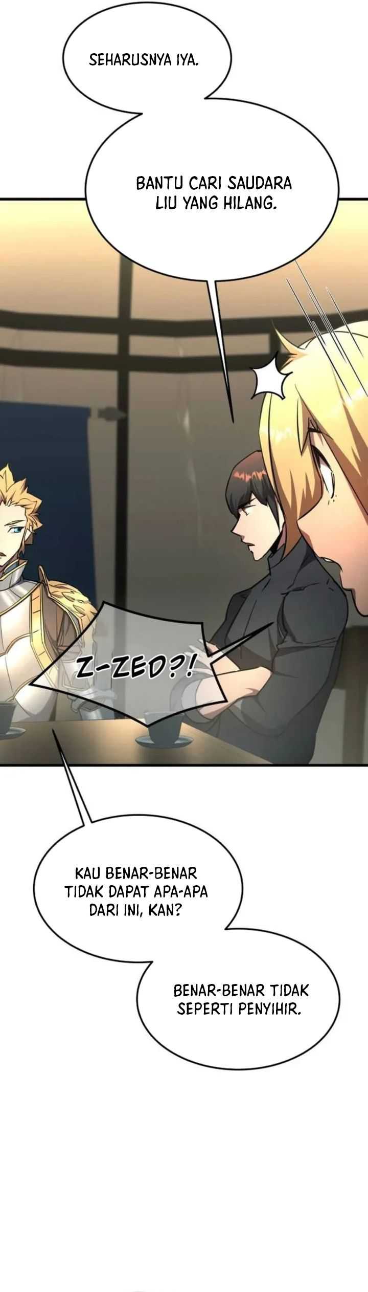 Genius Mage Who Uses Fists Chapter 13 Bahasa Indonesia