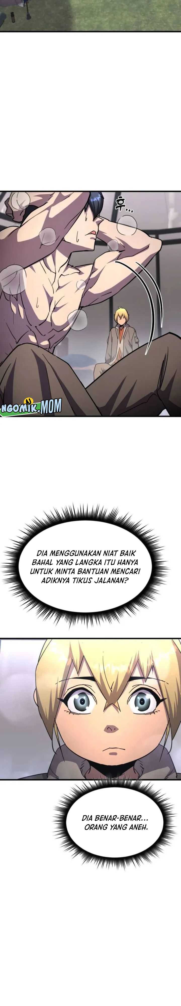 Genius Mage Who Uses Fists Chapter 13 Bahasa Indonesia