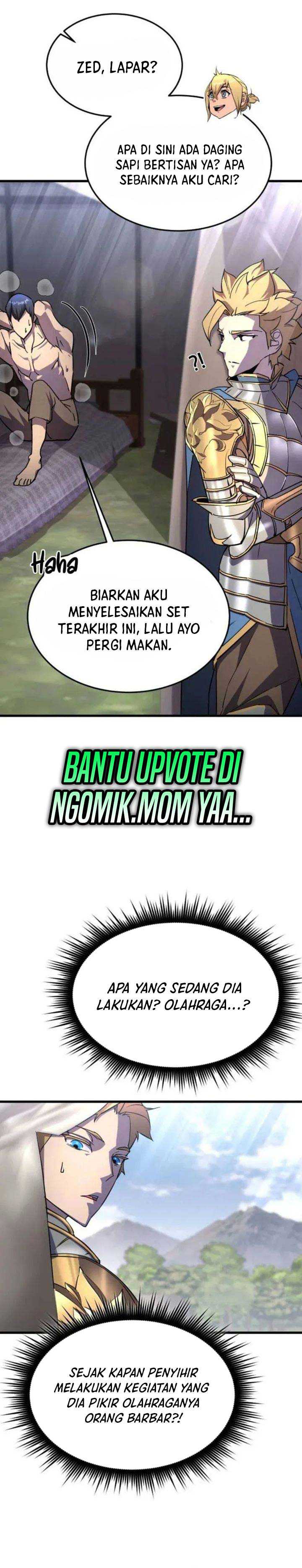 Genius Mage Who Uses Fists Chapter 13 Bahasa Indonesia