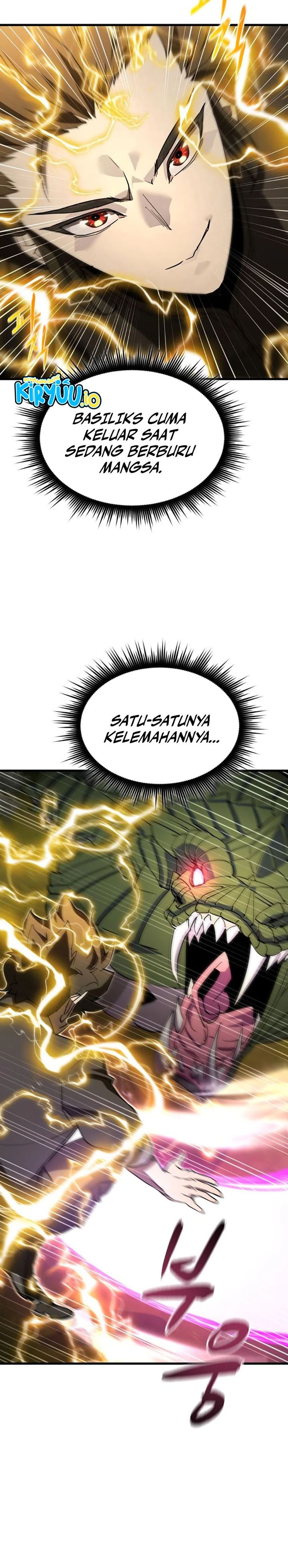 Genius Mage Who Uses Fists Chapter 15 Bahasa Indonesia