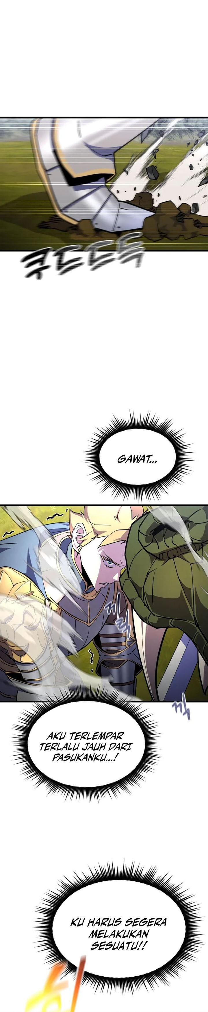 Genius Mage Who Uses Fists Chapter 15 Bahasa Indonesia