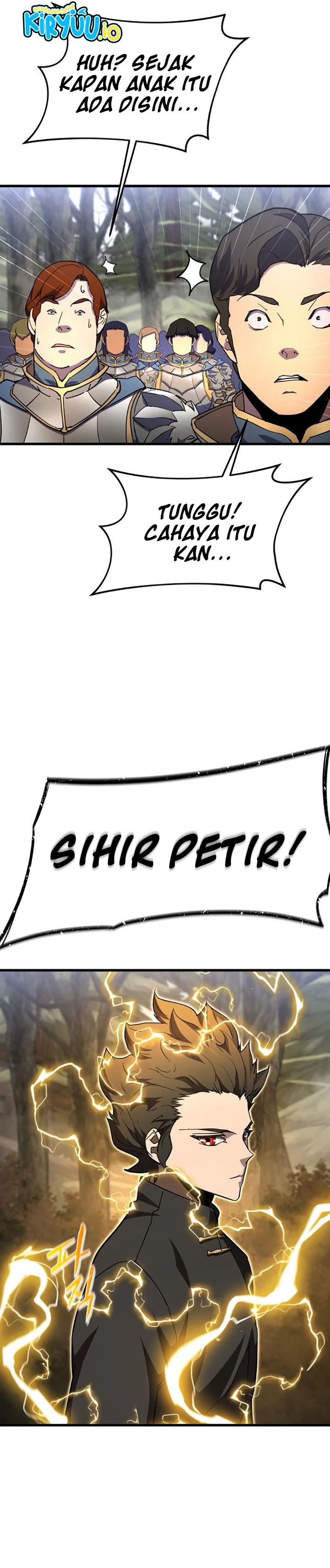 Genius Mage Who Uses Fists Chapter 15 Bahasa Indonesia