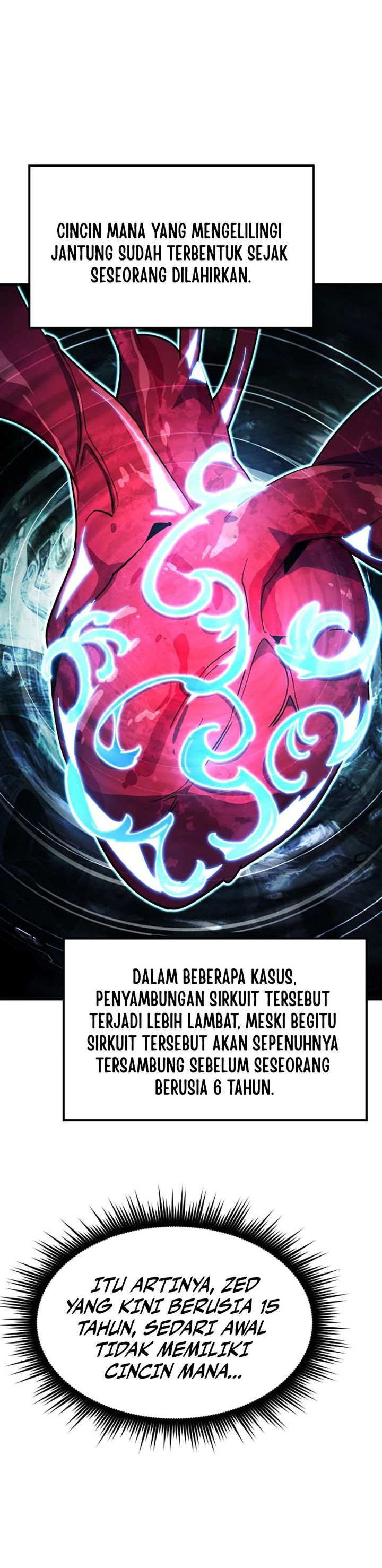 Genius Mage Who Uses Fists Chapter 15 Bahasa Indonesia