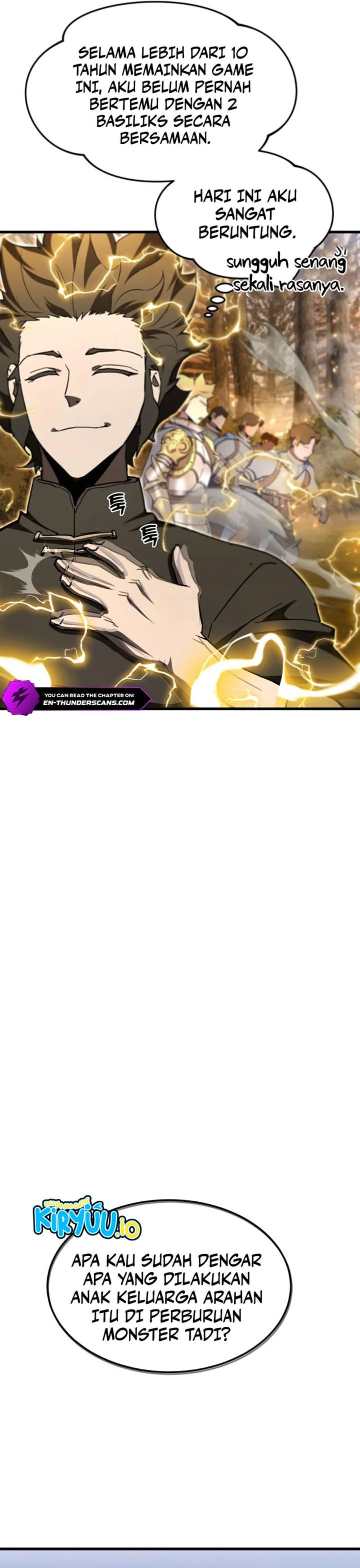 Genius Mage Who Uses Fists Chapter 15 Bahasa Indonesia