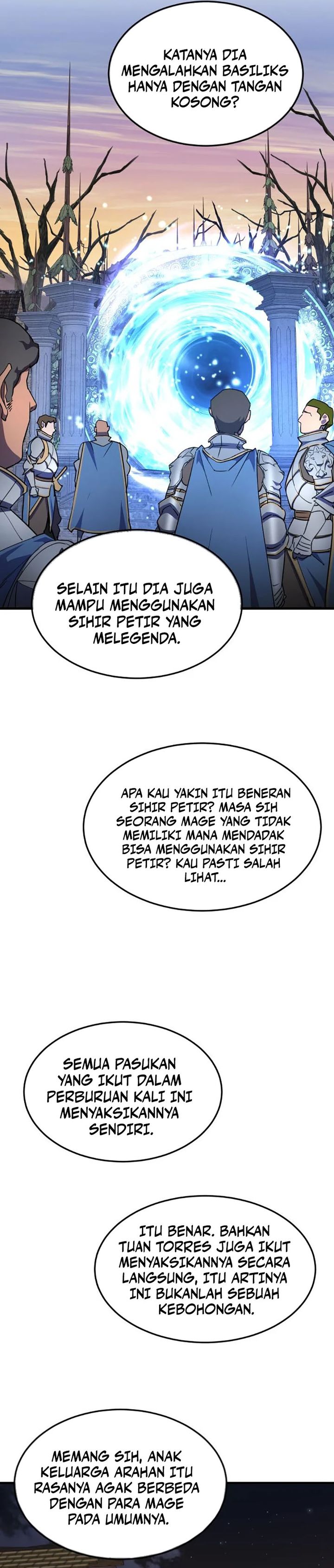 Genius Mage Who Uses Fists Chapter 15 Bahasa Indonesia