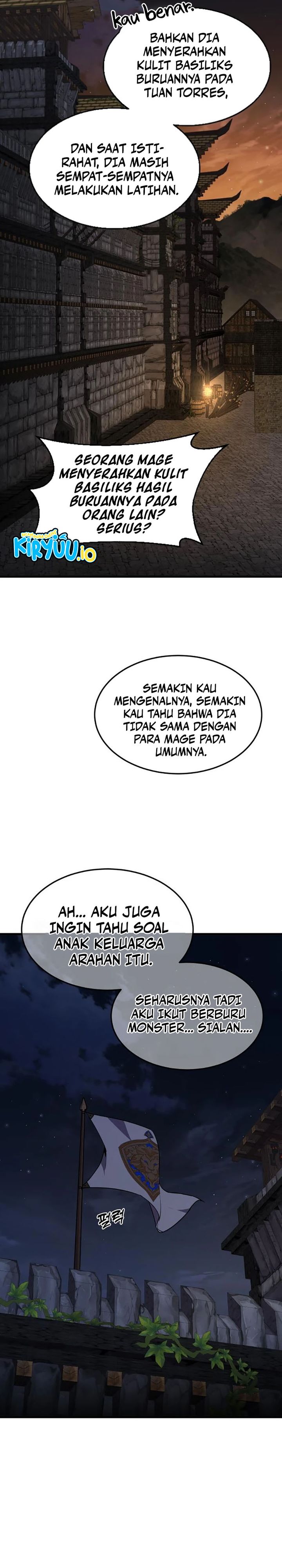 Genius Mage Who Uses Fists Chapter 15 Bahasa Indonesia