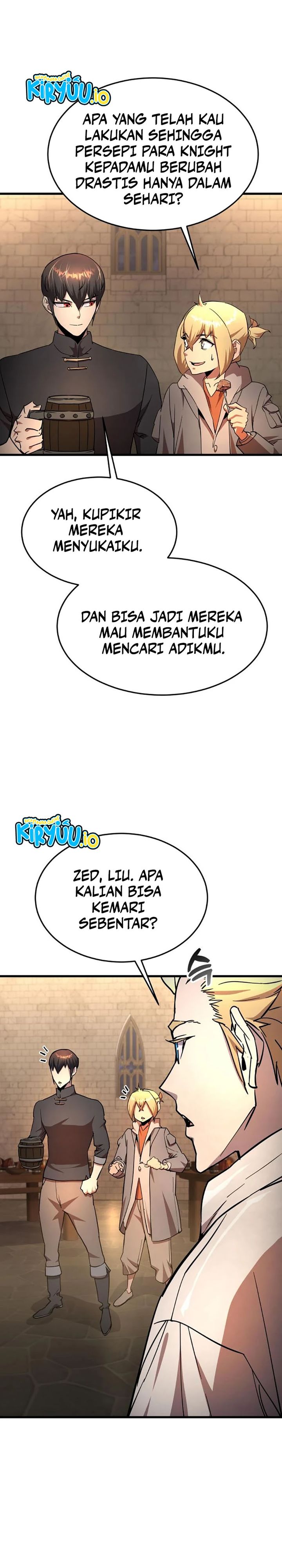 Genius Mage Who Uses Fists Chapter 15 Bahasa Indonesia