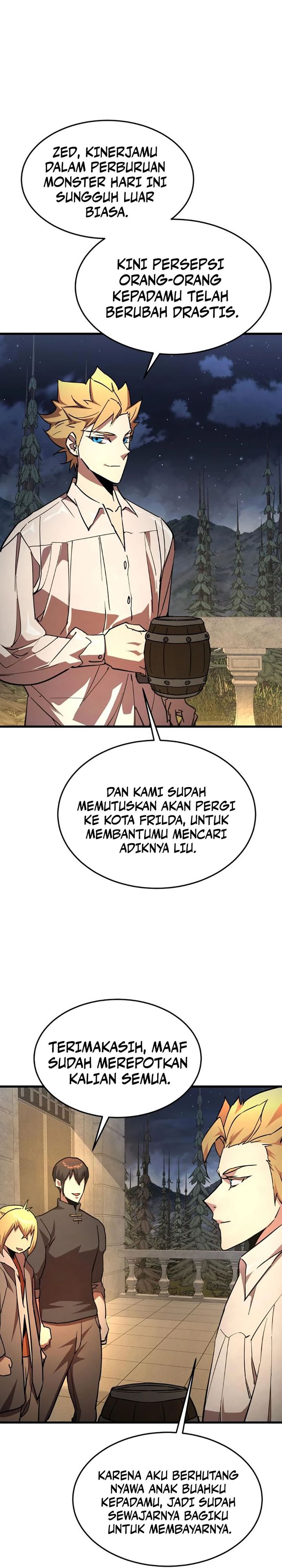 Genius Mage Who Uses Fists Chapter 15 Bahasa Indonesia