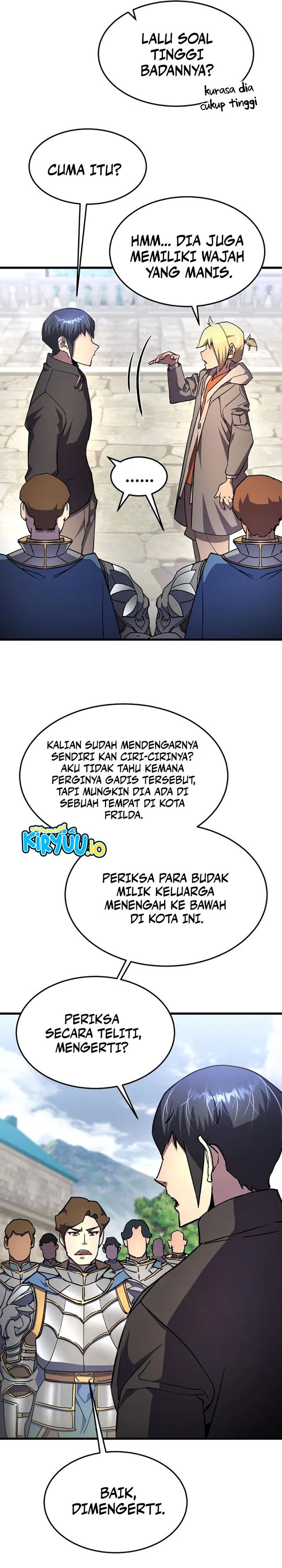 Genius Mage Who Uses Fists Chapter 15 Bahasa Indonesia