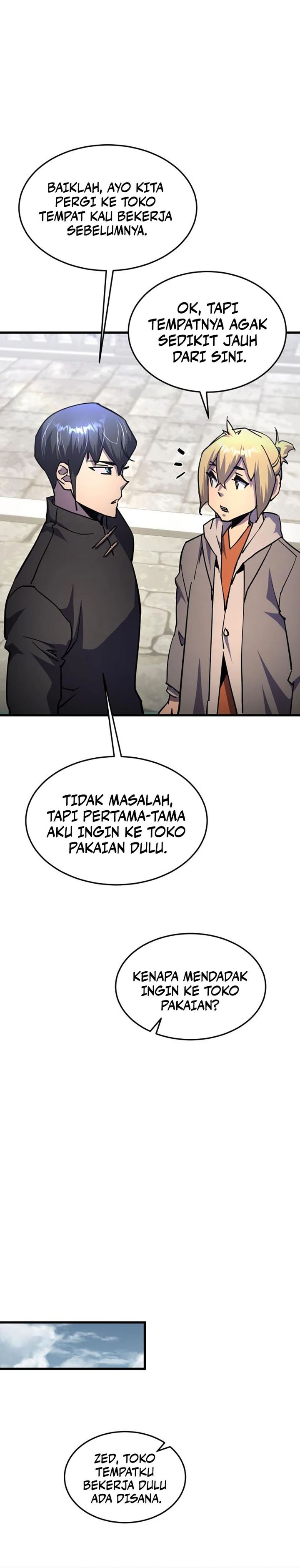 Genius Mage Who Uses Fists Chapter 15 Bahasa Indonesia