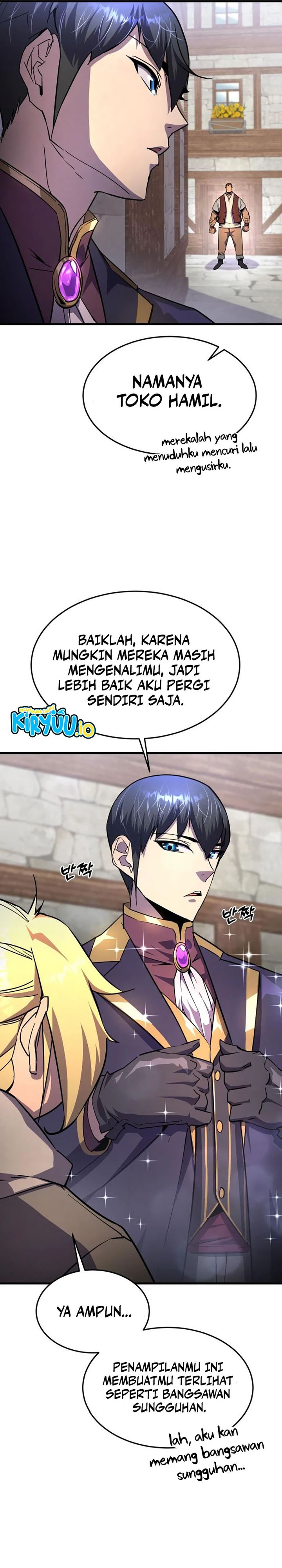 Genius Mage Who Uses Fists Chapter 15 Bahasa Indonesia
