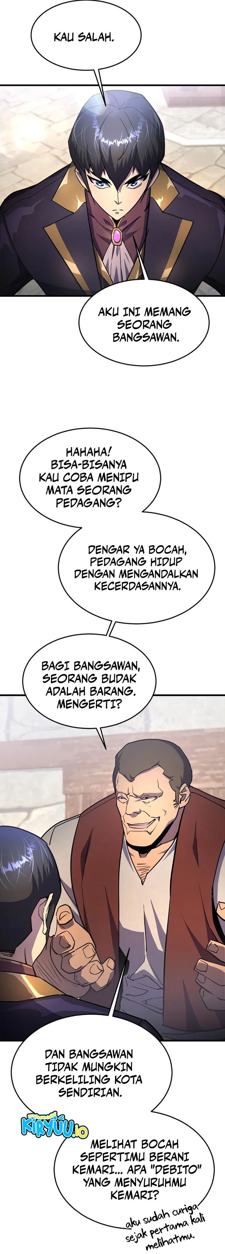 Genius Mage Who Uses Fists Chapter 15 Bahasa Indonesia