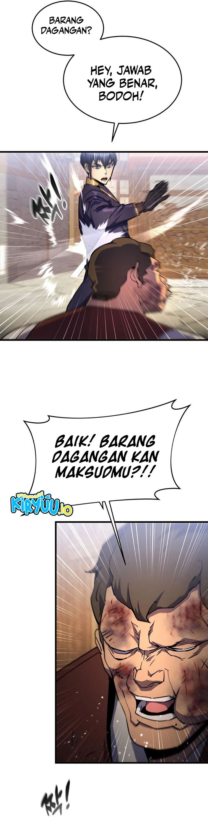 Genius Mage Who Uses Fists Chapter 15 Bahasa Indonesia