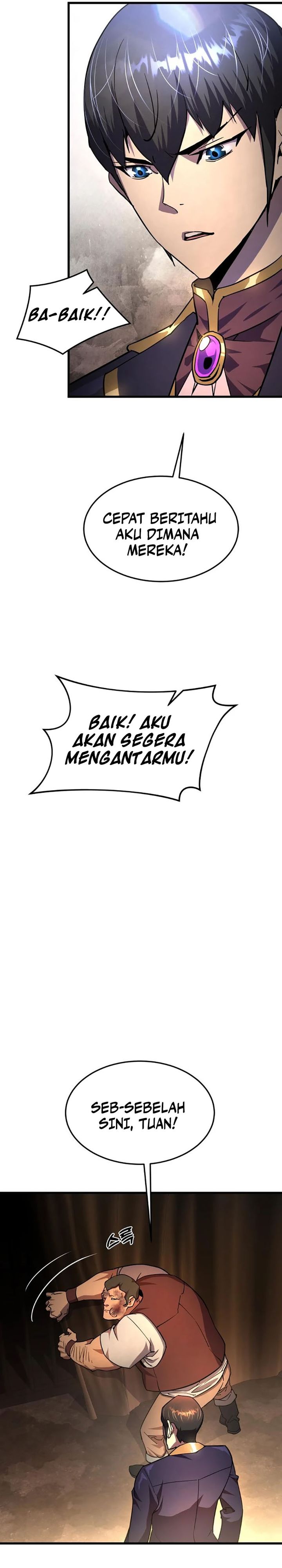 Genius Mage Who Uses Fists Chapter 15 Bahasa Indonesia