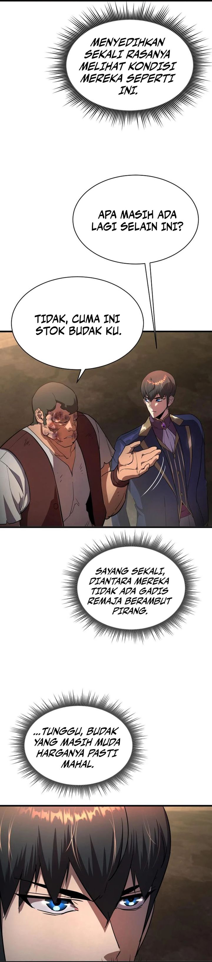 Genius Mage Who Uses Fists Chapter 16 Bahasa Indonesia