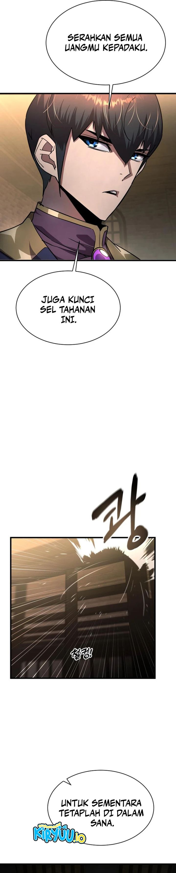 Genius Mage Who Uses Fists Chapter 16 Bahasa Indonesia