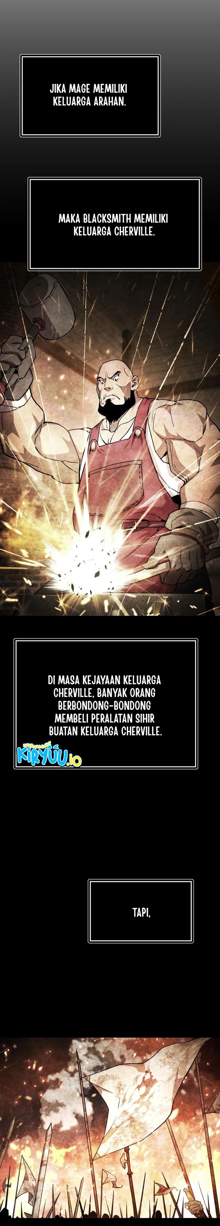 Genius Mage Who Uses Fists Chapter 16 Bahasa Indonesia