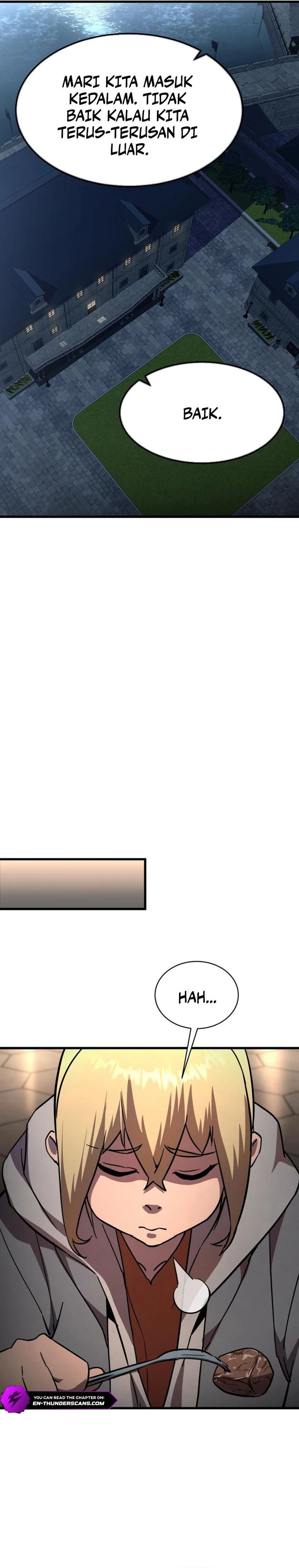 Genius Mage Who Uses Fists Chapter 16 Bahasa Indonesia
