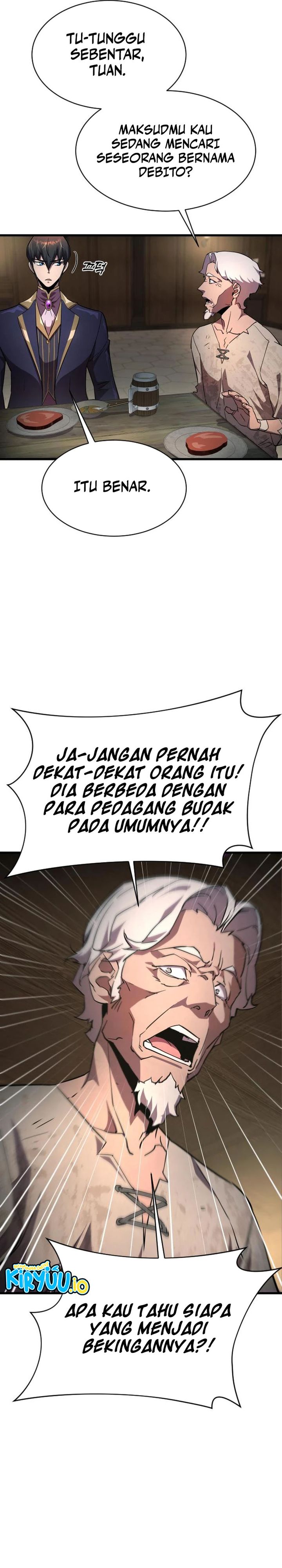 Genius Mage Who Uses Fists Chapter 16 Bahasa Indonesia