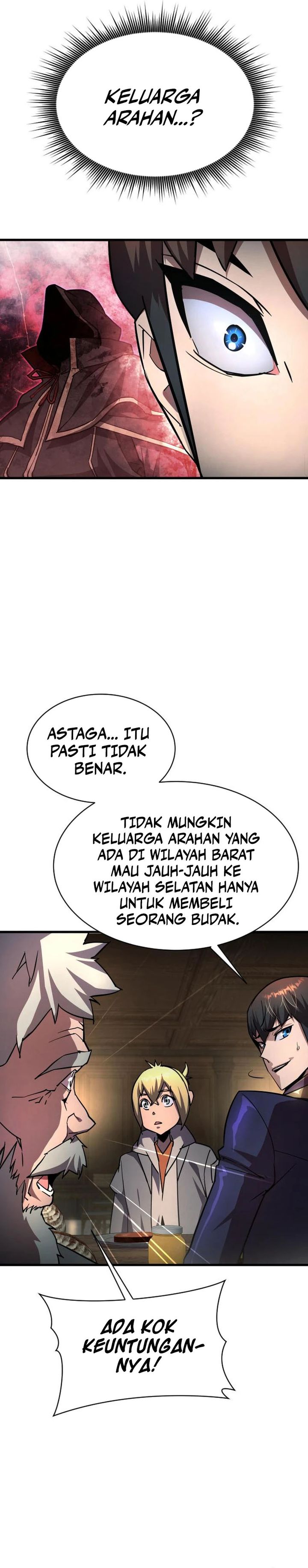 Genius Mage Who Uses Fists Chapter 16 Bahasa Indonesia