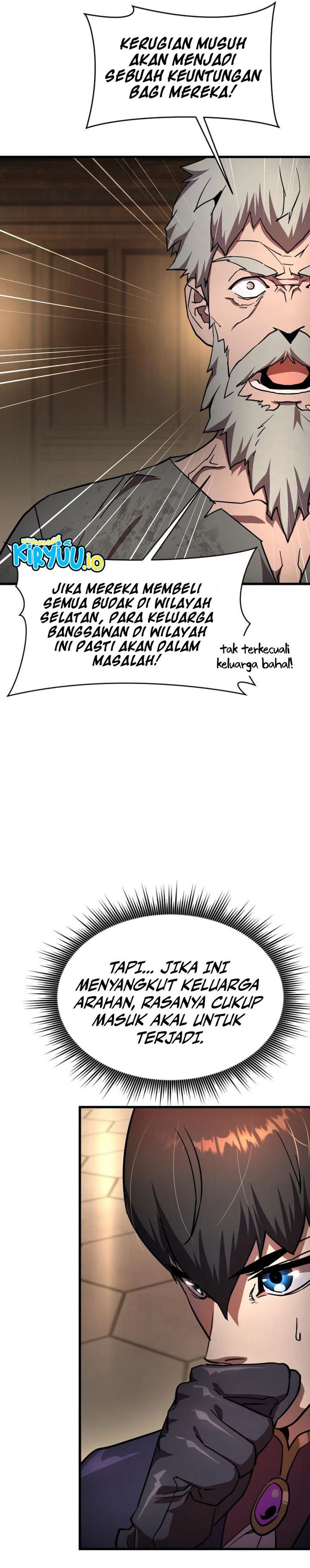 Genius Mage Who Uses Fists Chapter 16 Bahasa Indonesia