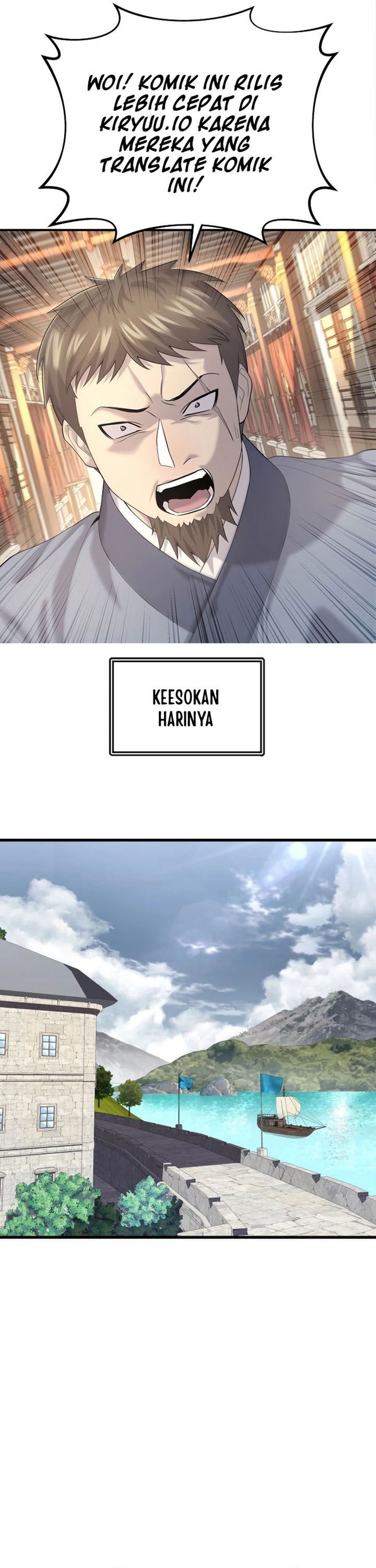 Genius Mage Who Uses Fists Chapter 16 Bahasa Indonesia