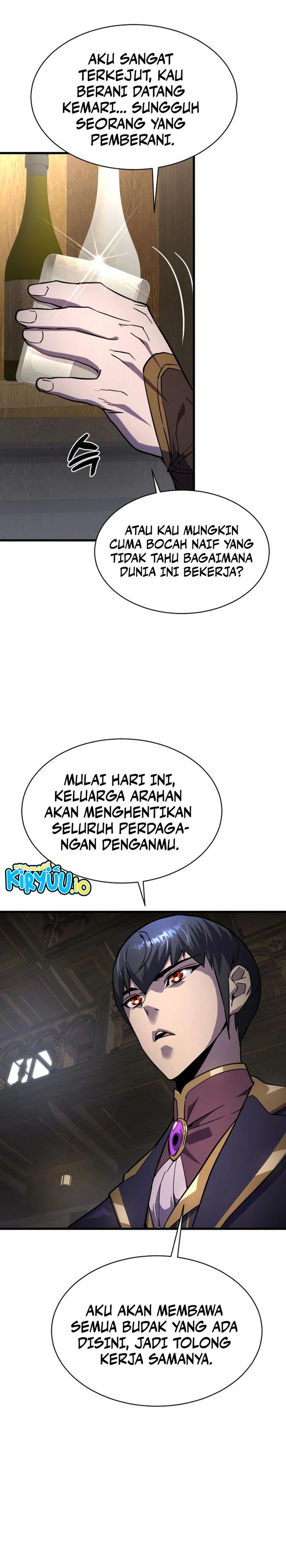Genius Mage Who Uses Fists Chapter 16 Bahasa Indonesia