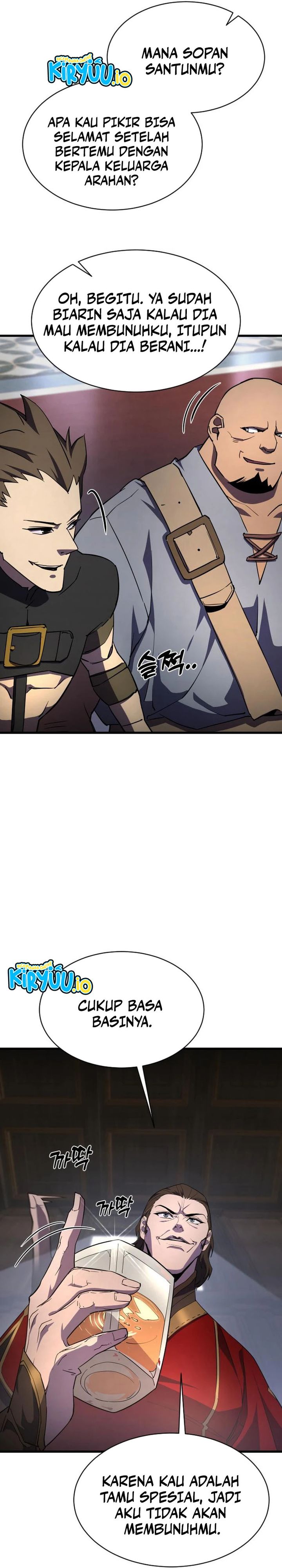 Genius Mage Who Uses Fists Chapter 16 Bahasa Indonesia