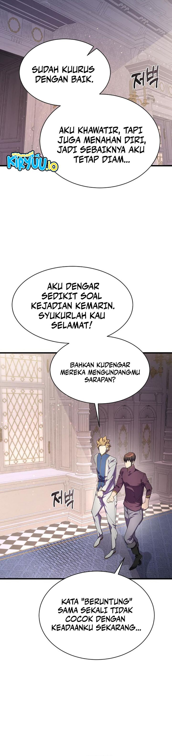 Genius Mage Who Uses Fists Chapter 19 Bahasa Indonesia