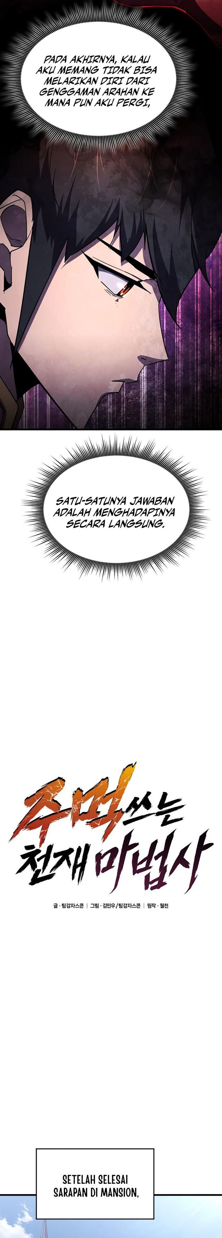 Genius Mage Who Uses Fists Chapter 19 Bahasa Indonesia