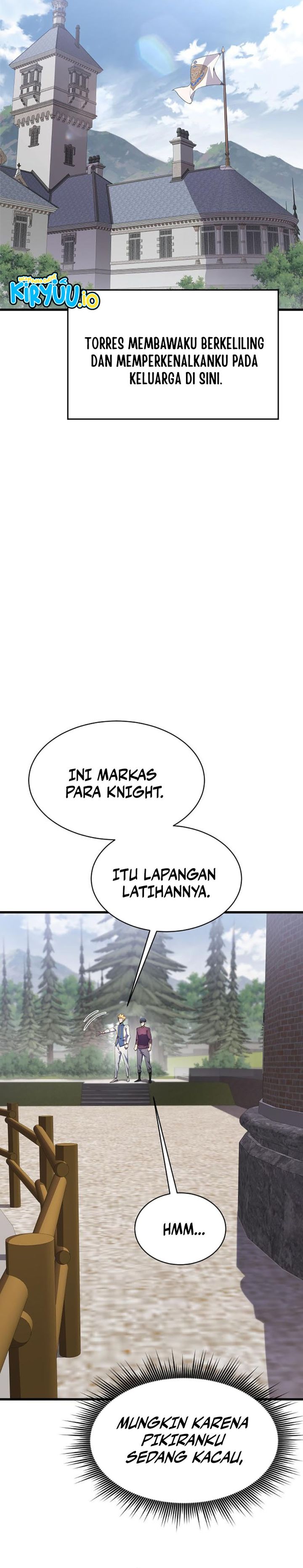 Genius Mage Who Uses Fists Chapter 19 Bahasa Indonesia