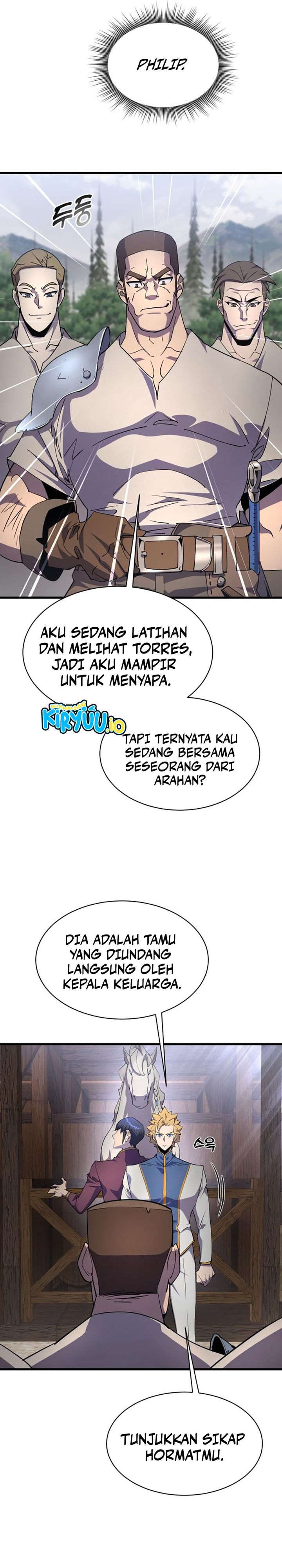 Genius Mage Who Uses Fists Chapter 19 Bahasa Indonesia