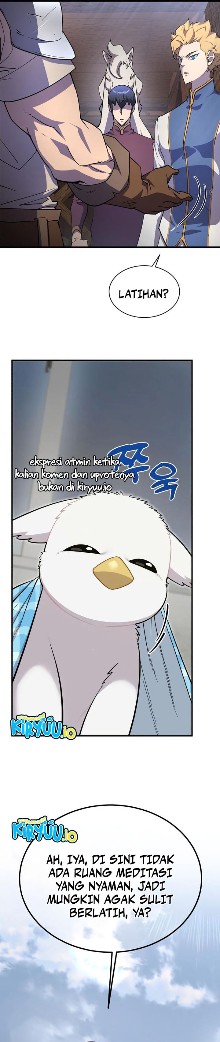 Genius Mage Who Uses Fists Chapter 19 Bahasa Indonesia