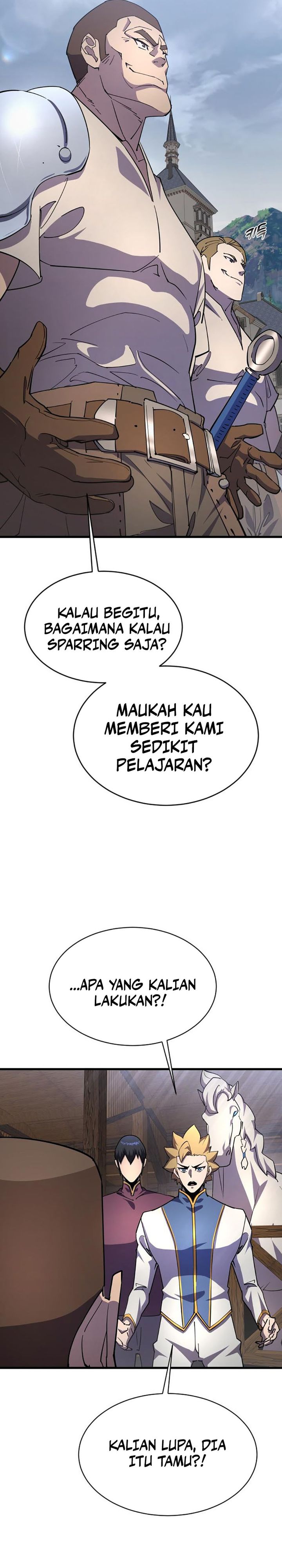 Genius Mage Who Uses Fists Chapter 19 Bahasa Indonesia