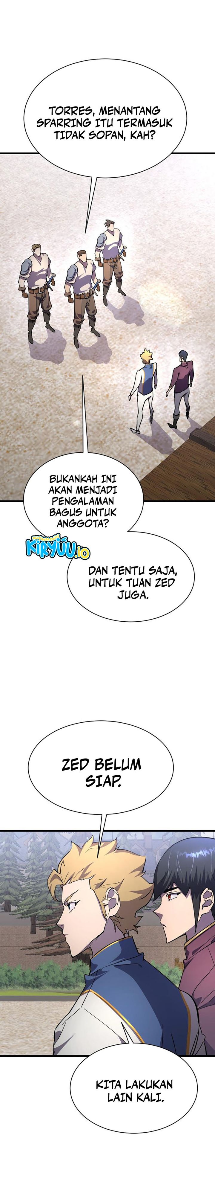 Genius Mage Who Uses Fists Chapter 19 Bahasa Indonesia