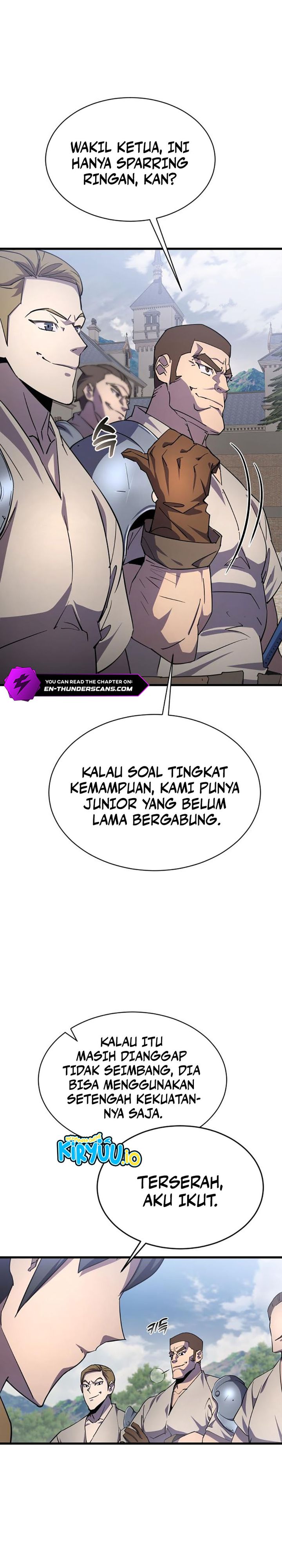 Genius Mage Who Uses Fists Chapter 19 Bahasa Indonesia