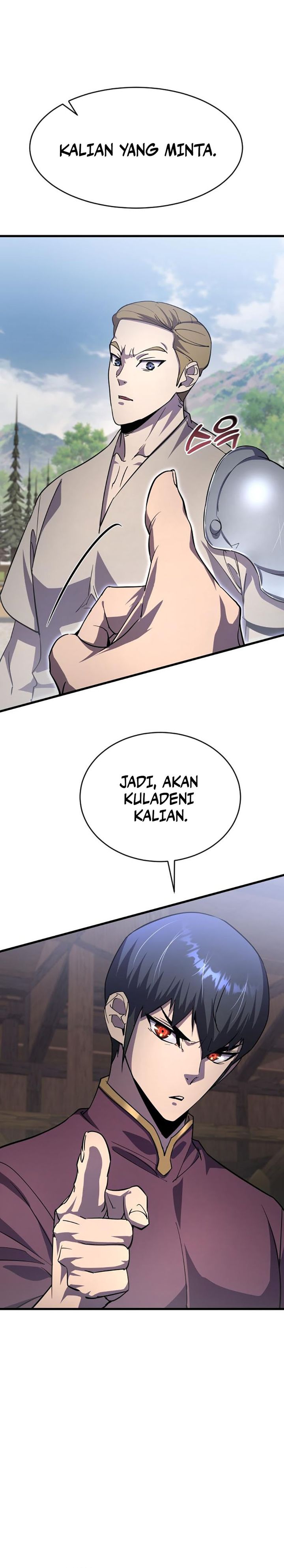 Genius Mage Who Uses Fists Chapter 19 Bahasa Indonesia