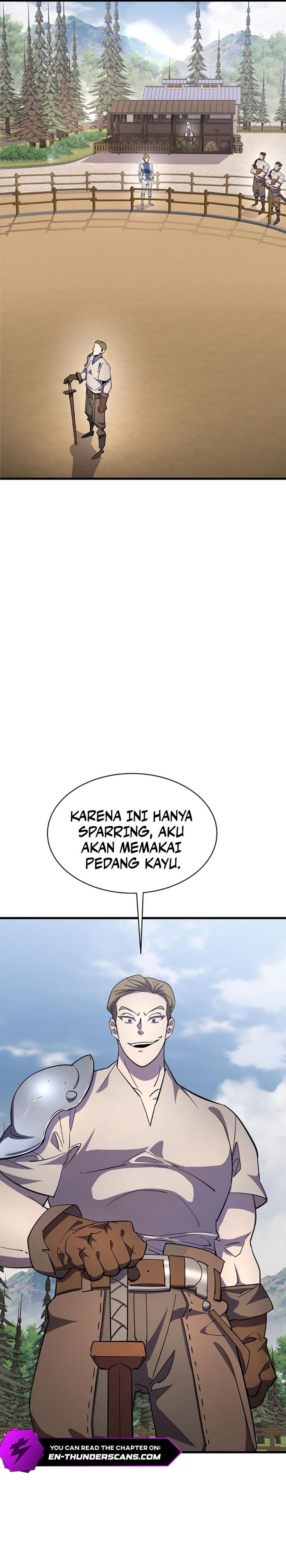 Genius Mage Who Uses Fists Chapter 19 Bahasa Indonesia
