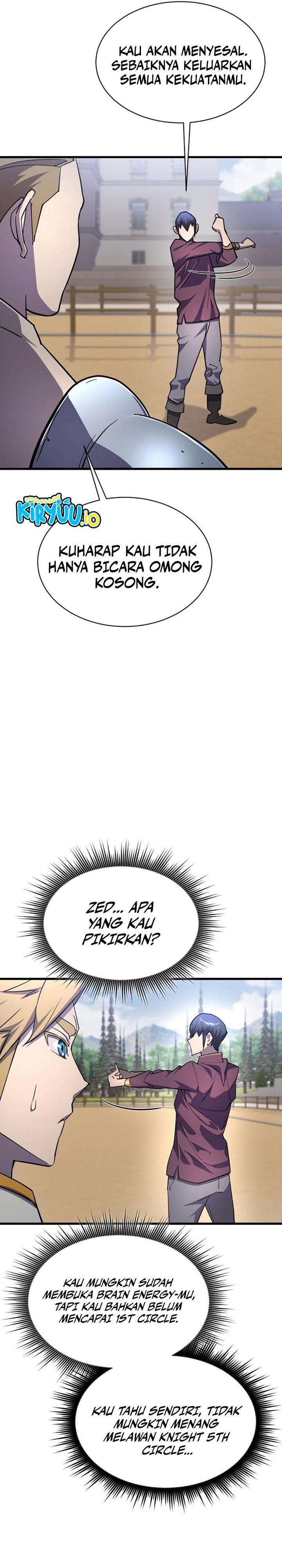 Genius Mage Who Uses Fists Chapter 19 Bahasa Indonesia