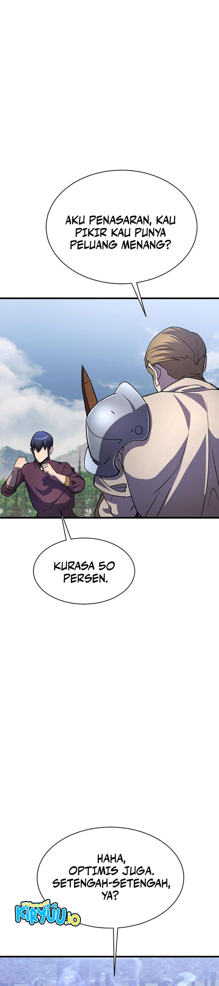 Genius Mage Who Uses Fists Chapter 19 Bahasa Indonesia