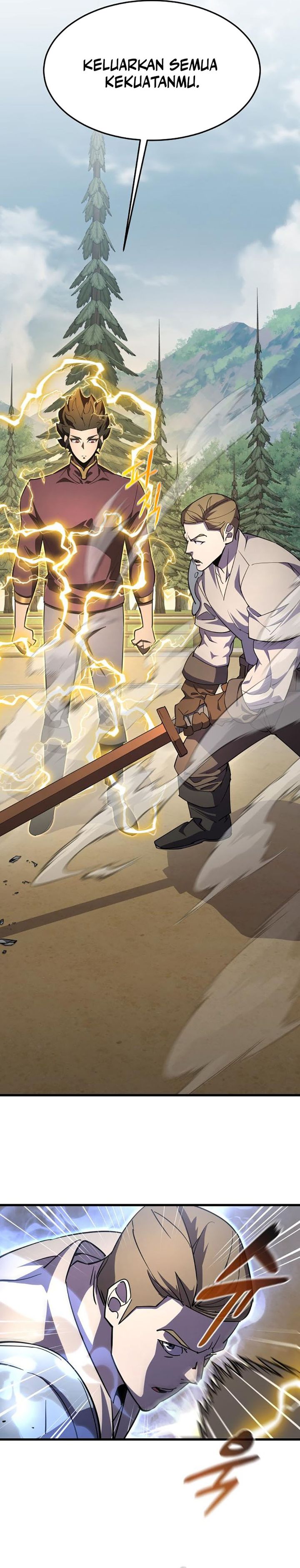 Genius Mage Who Uses Fists Chapter 19 Bahasa Indonesia