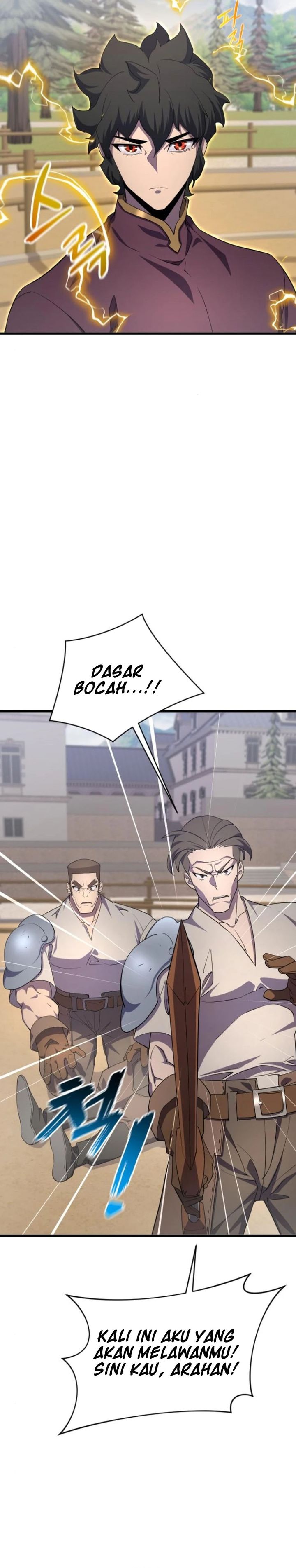 Genius Mage Who Uses Fists Chapter 20 Bahasa Indonesia